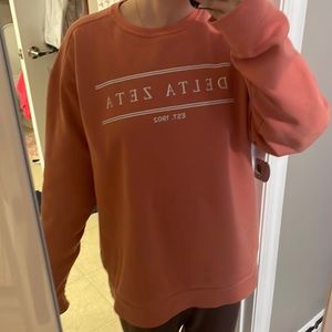 Delta Zeta comfort colors crewneck